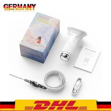 1000x Mikroskop Monokular Set für Kinder Schülermikroskop mit 8 LED Laborgerät