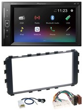 Pioneer DAB MP3 2DIN Bluetooth