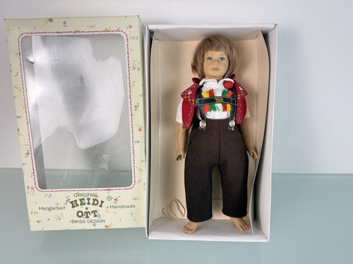 Künstlerpuppe heidi ott - künstlerpuppe,