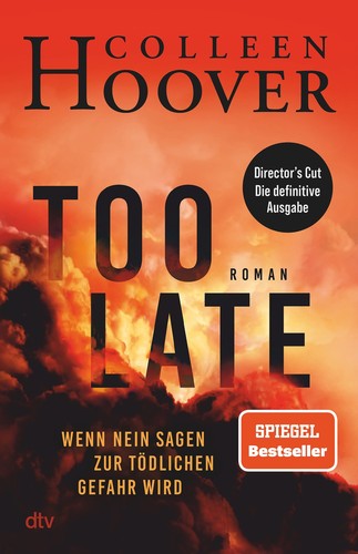 Colleen hoover too late - colleen,