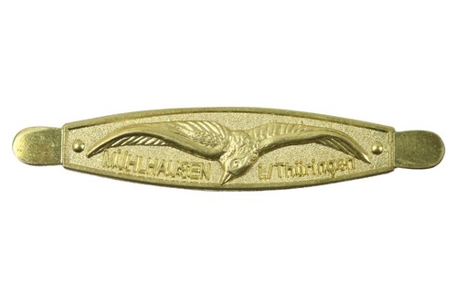 Möve plakette emblem am - plakette,,