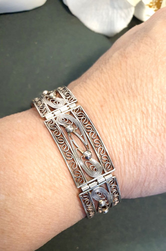 835 silber armband - silber,