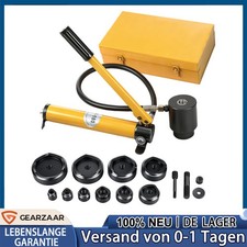 Hydraulische Lochstanze für