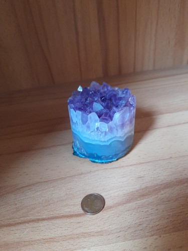 Achatgeode amethyst kristall - achatgeode,