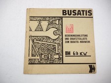 Original busatis 63kw - original,