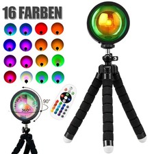 Sunset Lamp Projection