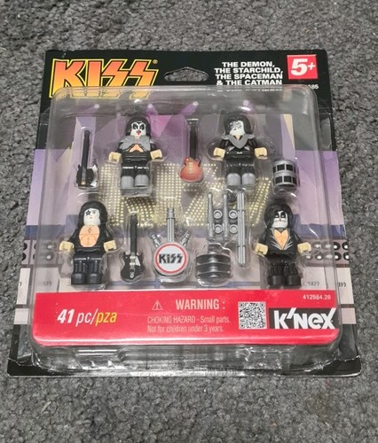 Kiss figuren set - set, k'nex