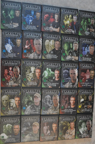 Stargate kommando sg1 dvd - sg1,