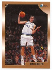 Dirk Nowitzki Topps NBA