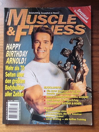 Muscle fitness juli - juli, 1997