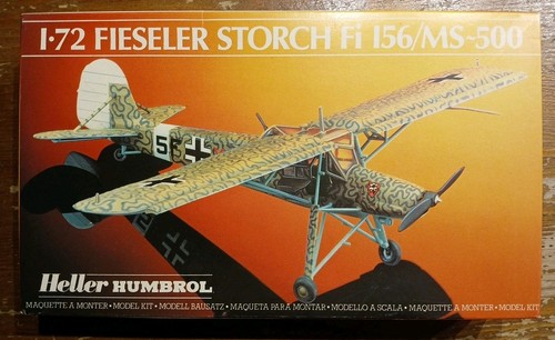 Heller 80227 fieseler - 80227, storch