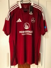 1.FC Nürnberg Heimtrikot 24/25 Gr.XXL Neu