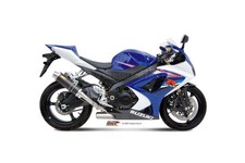 2 Auspuff Kat MIVV GP Carbon