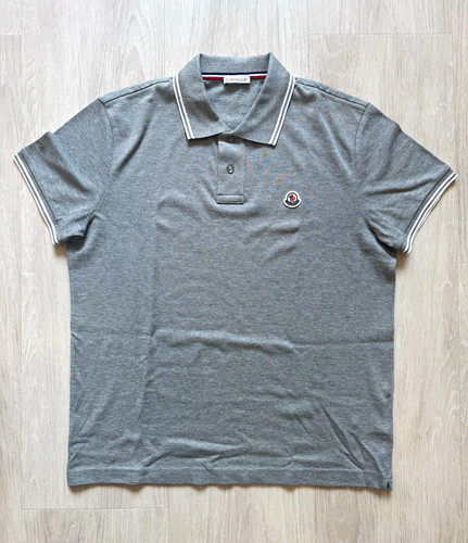 Moncler herren polo grau - herren,