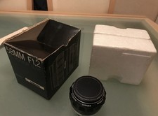 Minolta MC Rokkor 58mm F1.2