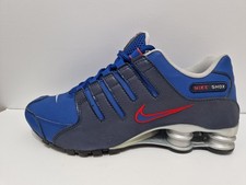 Nike Shox NZ   blau rot   Gr.42,5