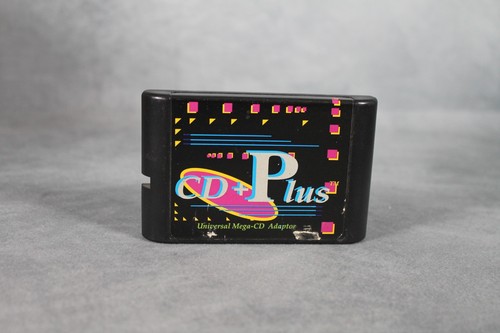 Plus mega adaptor sega - cd+,