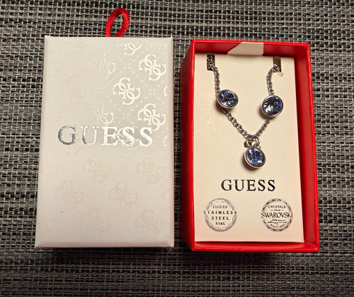 Guess schmuckset edelstahl - schmuckset,