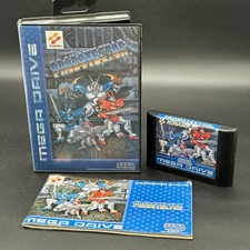 Probotector - Sega Mega Drive