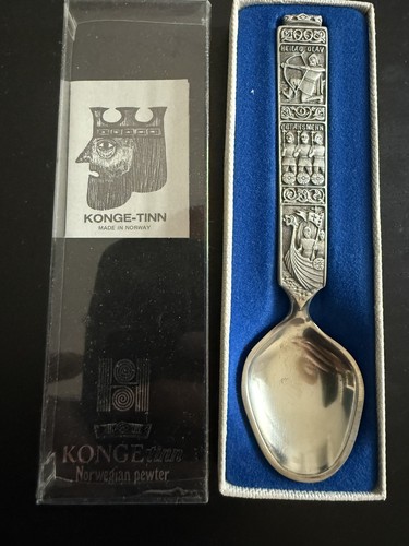 Vintage konge tinn norwegen - konge,