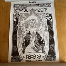 Vorwärts Mai Fest 1899