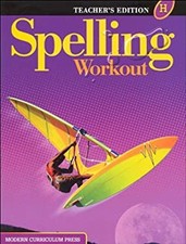 Spelling Workout Hardcover