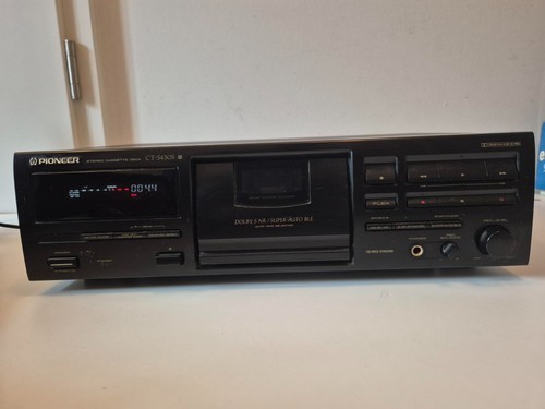 Pioneer s430s kassettendeck - pioneer, ct-s430s