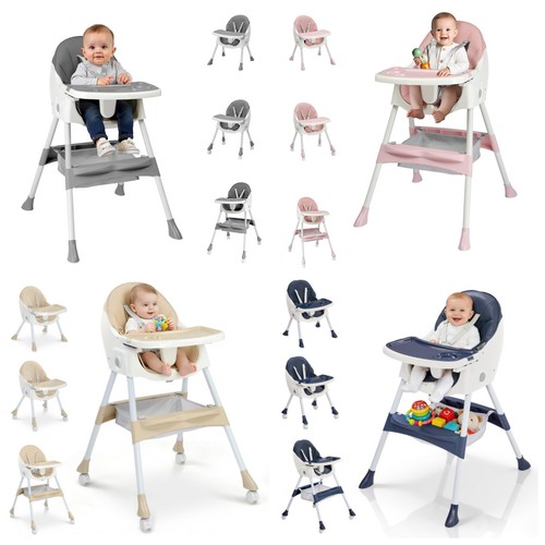 Hochstuhl für babys - hochstuhl, 4-in-1