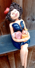 Figur, Gartenstecker