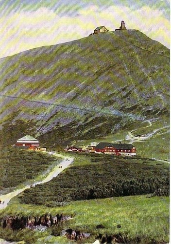 Schneekoppe riesengebirge - ak,