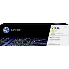 HP Drucker Toner gelb 203A