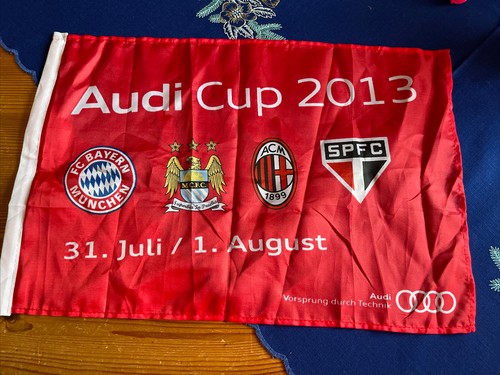 Fahne audi cup - audi, 2013 