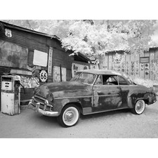 Highsmith altes auto - highsmith, bw