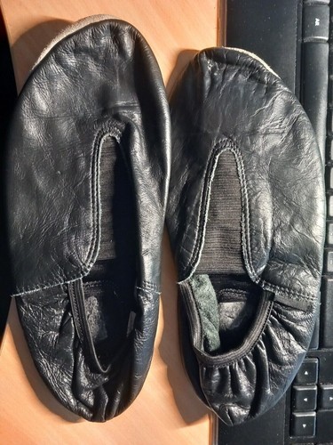 Leder gymnastikschuh 39 - leder,