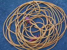 16  Ampere Starkstromkabel ca.  25 m selten gebraucht