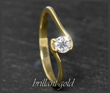 Diamant Damen Ring aus 585