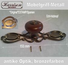 Möbelknopf, Möbelgriff, Möbelgriffe, Möbelknöpfe, Griff, Knopf, antik Optik 