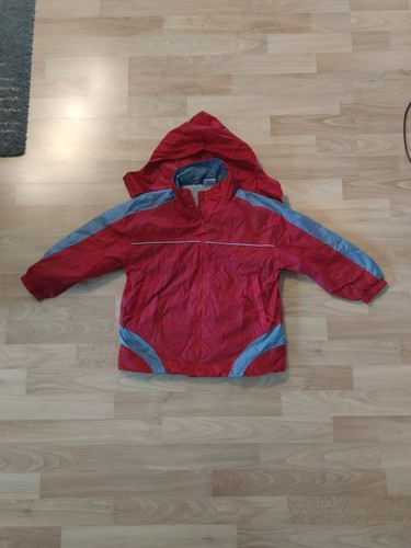 Rote regenjacke von pocopiano - rote,