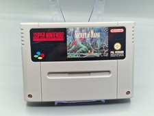SNES Super Nintendo Secret of