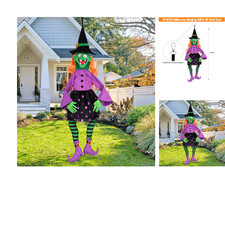 Halloween Hexe 89 cm 3D