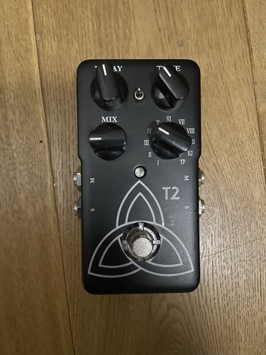 Electronic reverb pedal - tc,