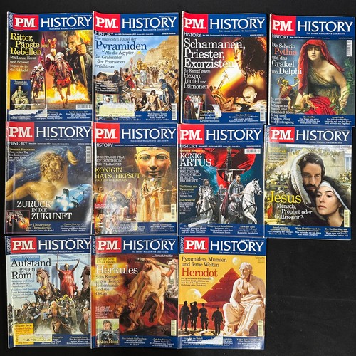 History magazin jahrgang - p.m.,