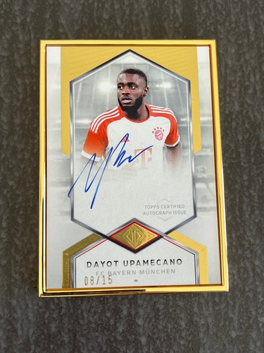 Dayot upamecano topps - ★,