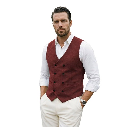 Herren jahrgang anzug weste - jahrgang,