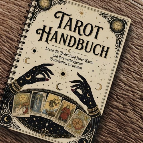 Tarot handbuch spiralbuch - tarot, a5