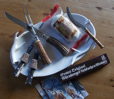 Jagd  Tranchierbesteck