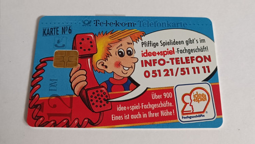 Telefonkarte deutsche telekom - deutsche,