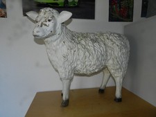 Garten Figur Schaf zum wieder