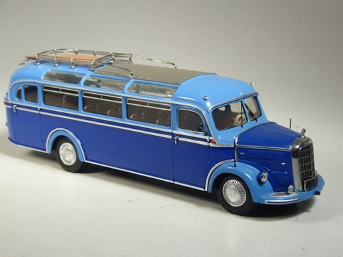 Minichamps mercedes o - mercedes,