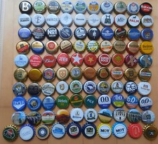 100 versch. Kronkorken-Nr. 6-